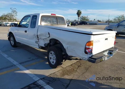 2002 Toyota Tacoma z USA, uszkodzony, nr VIN 5TEVL52N72Z118729